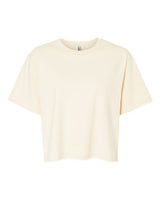 American Apparel Women's Fine Jersey Boxy Tee-1