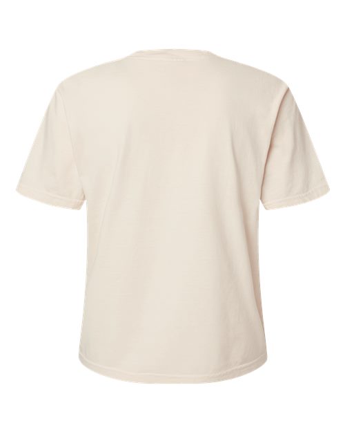 Comfort Colors Women's Garment-Dyed Heavyweight Boxy T-Shirt-2
