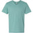 American Apparel Men's CVC V-Neck Tee-1
