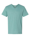 American Apparel Men's CVC V-Neck Tee-1