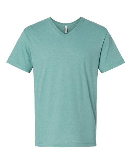 American Apparel Men's CVC V-Neck Tee-1