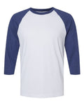 American Apparel Men's CVC Three-Quarter Sleeve Tee-1