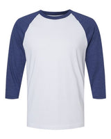 American Apparel Men's CVC Three-Quarter Sleeve Tee-1