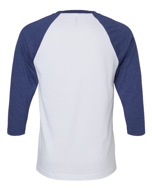 American Apparel Men's CVC Three-Quarter Sleeve Tee-2