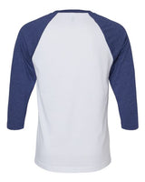 American Apparel Men's CVC Three-Quarter Sleeve Tee-2