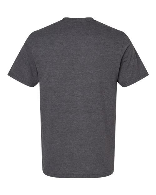 American Apparel Men's CVC Tee-2
