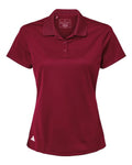 adidas Women's Performance Piqué Polo-1