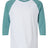 American Apparel Men's CVC Three-Quarter Sleeve Tee-1