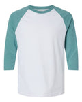 American Apparel Men's CVC Three-Quarter Sleeve Tee-1
