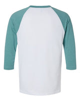American Apparel Men's CVC Three-Quarter Sleeve Tee-2