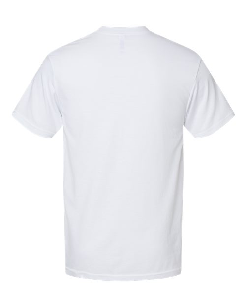 American Apparel Men's CVC Tee-2