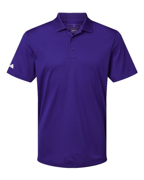 adidas Men's Performance Piqué Polo-1