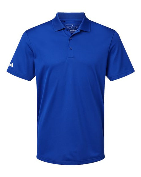 adidas Men's Performance Piqué Polo-1