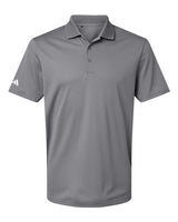 adidas Men's Performance Piqué Polo-1
