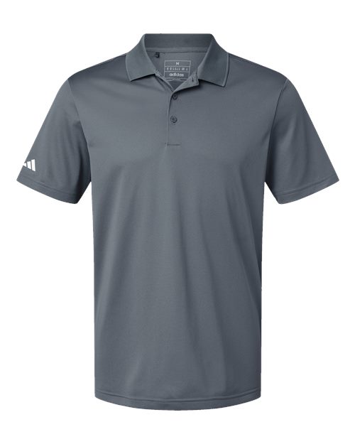 adidas Men's Performance Piqué Polo-1