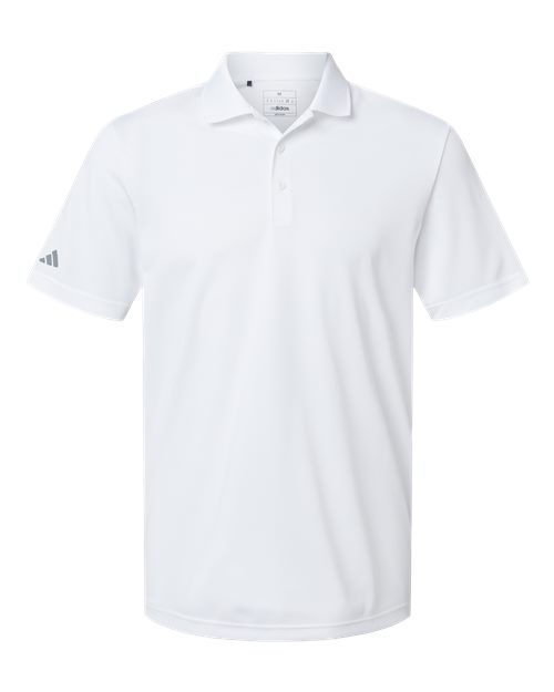 adidas Men's Performance Piqué Polo-1