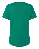 BELLA + CANVAS Women's Relaxed Jersey V-Neck Tee BC6405-2