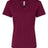 BELLA + CANVAS Women's Relaxed Jersey V-Neck Tee BC6405-1