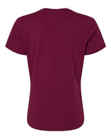 BELLA + CANVAS Women's Relaxed Jersey V-Neck Tee BC6405-2