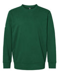 adidas Men's Fleece Crewneck Sweatshirt-1