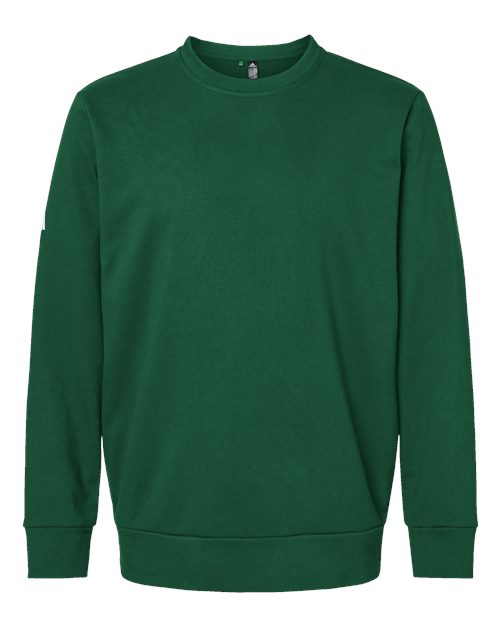 adidas Men's Fleece Crewneck Sweatshirt-1