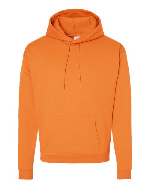 Hanes Men's EcoSmart Pullover Hooded Sweatshirt-1