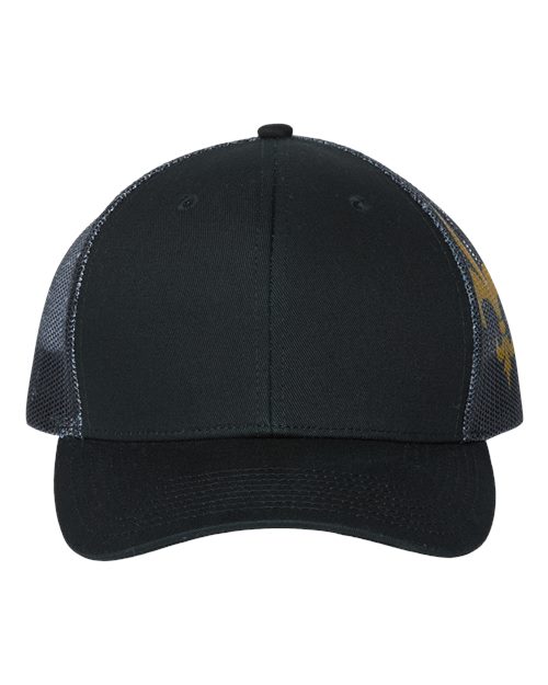 Kati Printed Mesh Trucker Cap-1