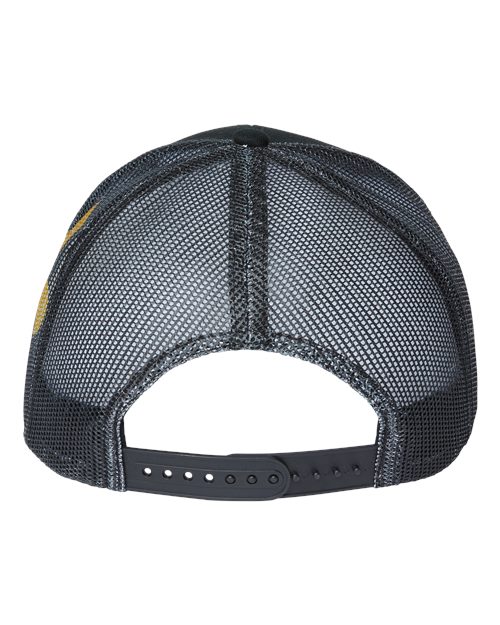 Kati Printed Mesh Trucker Cap-2