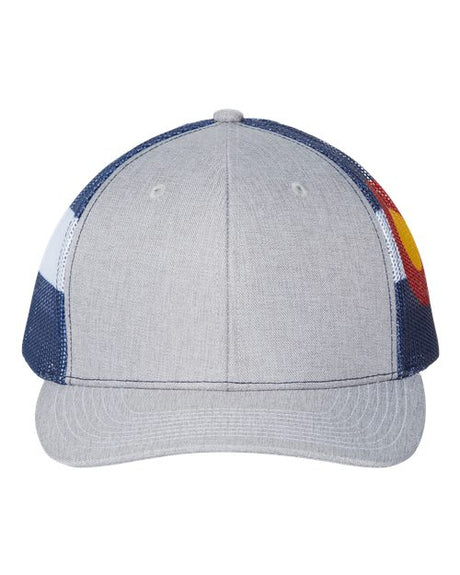 Kati Printed Mesh Trucker Cap-1