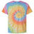 Colortone Men's Multi-Color Tie-Dyed T-Shirt-1