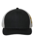 Kati Printed Mesh Trucker Cap-1
