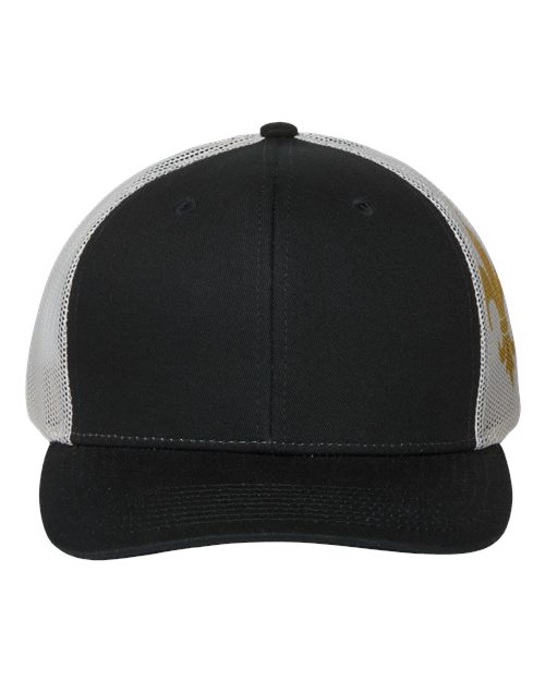 Kati Printed Mesh Trucker Cap-1