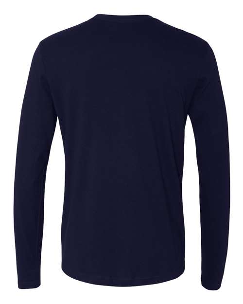 Next Level Men's Cotton Long Sleeve Tee. NL3601-2