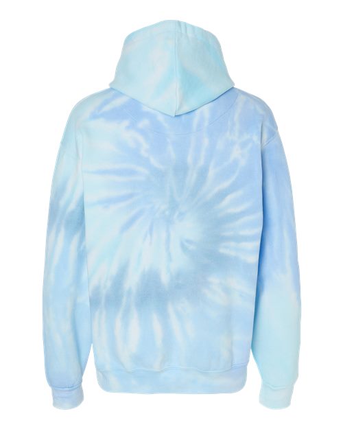 Colortone Men's Tie-Dyed Hooded Sweatshirt-2