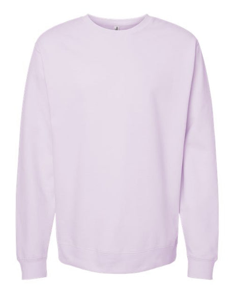 Independent Trading Co. Men's Midweight Crewneck Sweatshirt-1