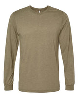 BELLA + CANVAS Men's Triblend Long Sleeve Tee-1