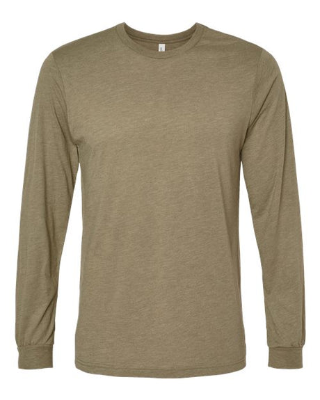 BELLA + CANVAS Men's Triblend Long Sleeve Tee-1