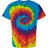 Colortone Men's Multi-Color Tie-Dyed T-Shirt-1
