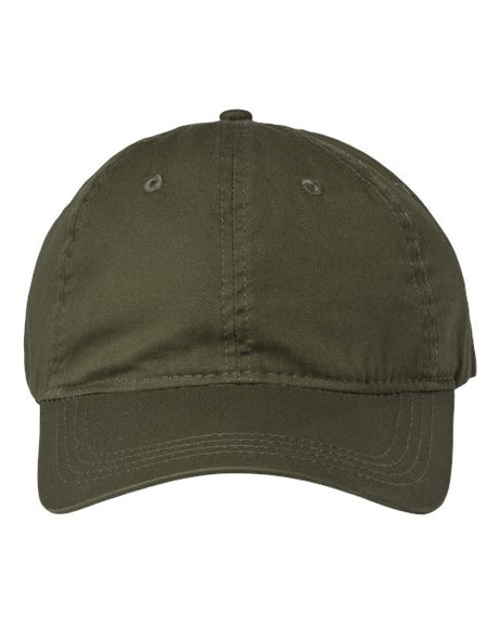 The Game Ultralight Cotton Twill Cap-1