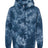 Independent Trading Co. Youth Midweight Tie-Dyed Hooded Sweatshirt-1