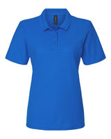 Gildan Women's Softstyle Pique Polo-1