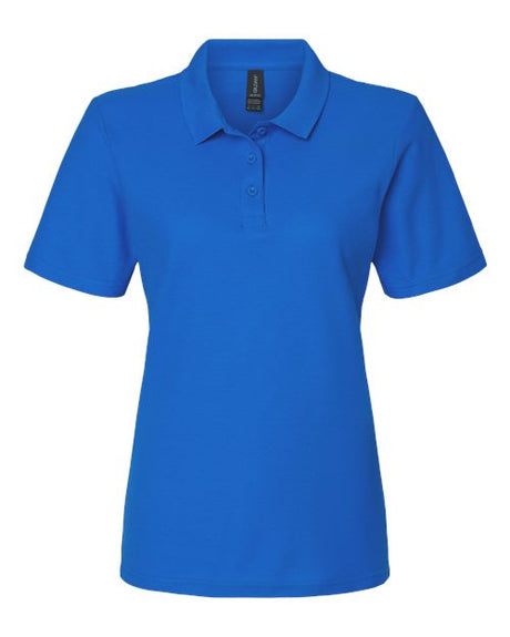 Gildan Women's Softstyle Pique Polo-1