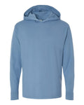 ComfortWash by Hanes Men's Garment-Dyed Jersey Hooded Long Sleeve T-Shirt-1