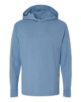 ComfortWash by Hanes Men's Garment-Dyed Jersey Hooded Long Sleeve T-Shirt-1