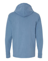 ComfortWash by Hanes Men's Garment-Dyed Jersey Hooded Long Sleeve T-Shirt-2