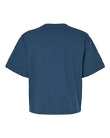 American Apparel Women's Fine Jersey Boxy Tee-2