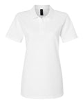 Gildan Women's Softstyle Pique Polo-1