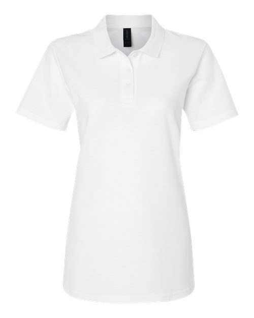 Gildan Women's Softstyle Pique Polo-1
