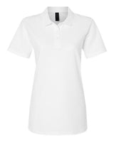 Gildan Women's Softstyle Pique Polo-1