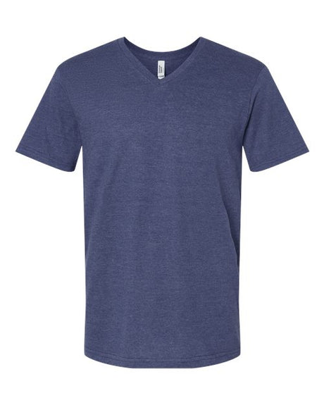 American Apparel Men's CVC V-Neck Tee-1